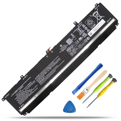 WK06XL Laptop Battery Replacement for HP Omen 16-b0xxx 16-b0000TX 16-B0047TX 16-C0xxx 16-C0167AX Omen 7 Plus 17-ck0xxx 17-CK0007NV 17T-CK100 Series M41640-AC1 M41640-CD1 M41711-005 11.58V 83Wh