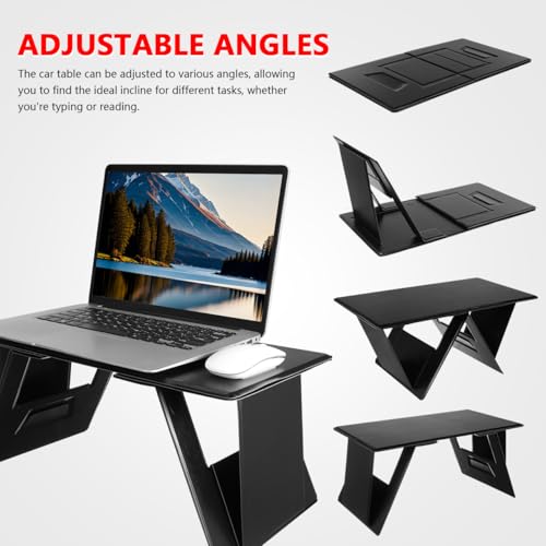Portable Laptop Stand Foldable Laptop Desk for Bed and Couch, Adjustable Holder with Anti-Slip Design, Lightweight and Durable for Students & Professionals