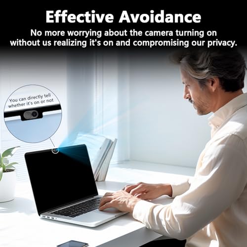 360° Magnetic Privacy Screen for MacBook Air 13.6 Inch (2022-2025, M2/M3/M4), Removable Screen Protector with Webcam Cover to Anti Glare Blue Light 13.6 Inch Privacy Screen Shield - size: Privacy Screen MacBook Air 13.6 Inch