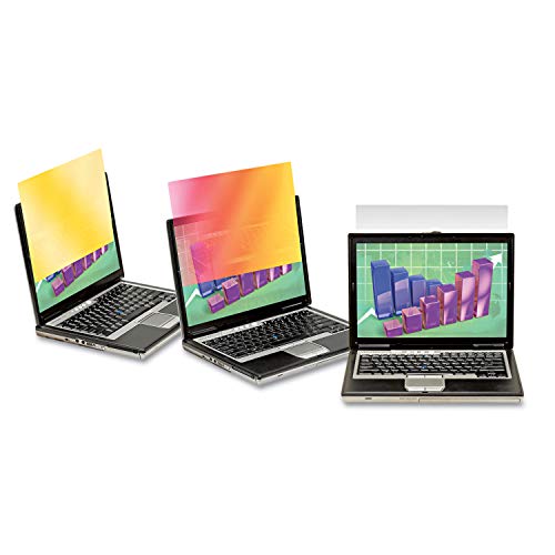 3M Gold Frameless Privacy Filter for 15.6" Widescreen Laptop, 16:9 Aspect Ratio