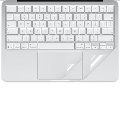 Palm Rest Cover for 2026 MacBook Neo with Trackpad Protector | Scratch-Resistant Vinyl Skin,MacBook Neo Accessories Skin Sticker,Residue-Free Sticker,Removable - color: Clear