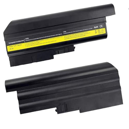 LQM® 40Y6797 Laptop Battery for Lenovo IBM ThinkPad T60 R60 | for IBM ThinkPad T40 T41 T41p T42 T43 R50 R50e R50p R51 R52 Lenovo notebooks IBM: 40Y6799, FRU 42T4504, FRU 42T4513, - color: T60