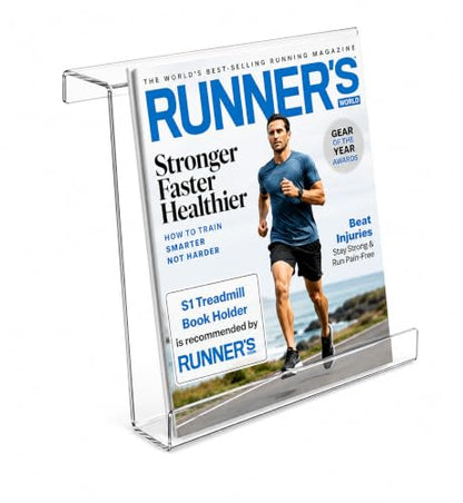 USA Made Ultra Small Compact Ipad/Kindle/Nook/Ereader Size Treadmill Book Holder