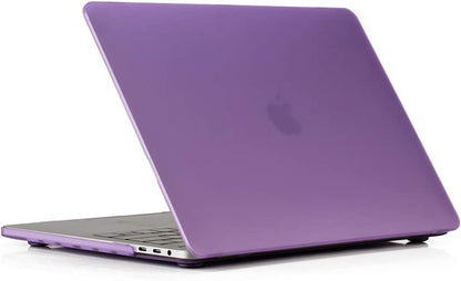 RUBAN Compatible with MacBook Pro 13 inch Case 2023, 2022, 2021-2016 M2 M1 A2338 A2289 A2159 A2251 A1989 A1708 A1706 with/Without Touch Bar, Snap On Hard Shell Case Cover (Light Purple) - color: Light Purple