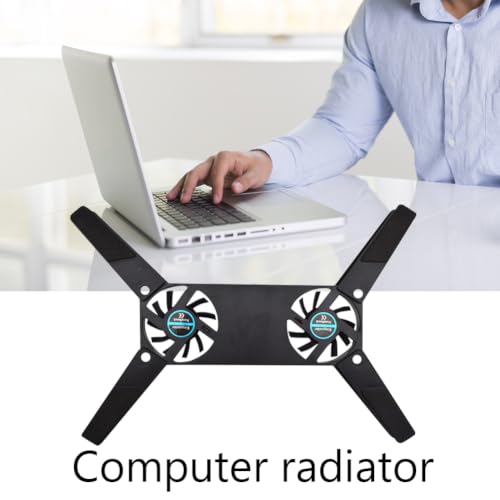 Usb Laptop Radiator Cooling Base Bottom Anti-slip Cooling Pads Base Foldable Usb Power Supply for Universal Computer