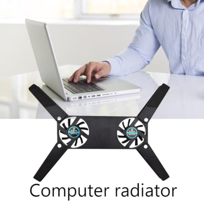 Usb Laptop Radiator Cooling Base Bottom Anti-slip Cooling Pads Base Foldable Usb Power Supply for Universal Computer