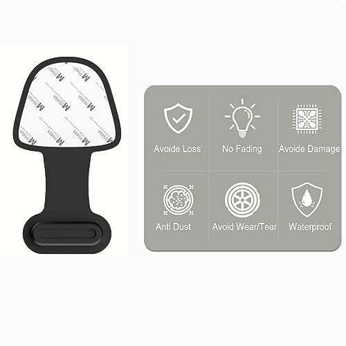 USB-C Plugs (12 PCS), Anti Lost Silicone USB Type C Port Plug Protector, USB C Dust Cover Caps Compatible with iPhone 15/16 / 17 Pro Max Plus, with Speaker Mesh Cover/Clean Tools