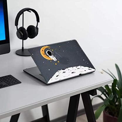 Funut Compatible with MacBook Pro 13 inch Case 2025 2024 2023-2016 M2 M1 | Case for MacBook Pro 13 inch A2338 A2289 A2251 A2159 A1989 A1708 A1706 Funut Plastic Hard Case & 2 Keyboard Cover, Astronaut - color: #Space Astronaut, size: 2016-2024 Macbook Pro
