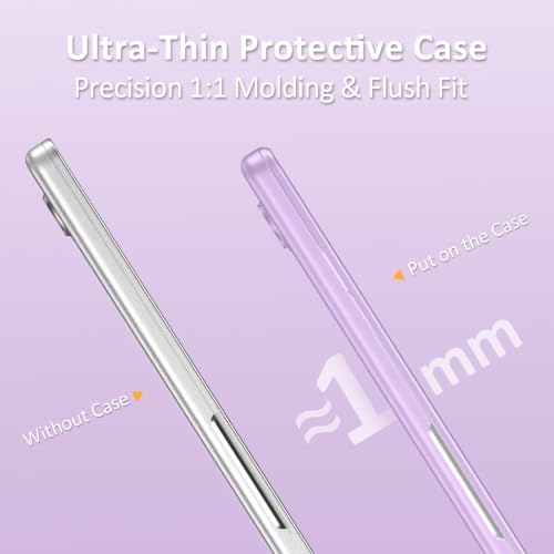 MOSISO Compatible with MacBook Neo Case 13 inch 2026 A3404 A18 Pro Chip | 4 in 1 Kit Ultra-Thin Exact-Fit Scratches&Fingerprints Resistant Protective Hard Shell Matte Case Cover, Purple - color: Purple