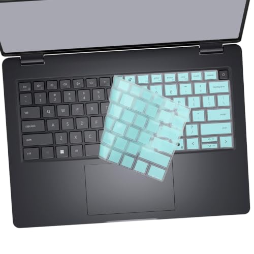 Keyboard Cover for 2026 2025 Dell Pro 14 PC14250/14255-HotBlue | Pro 14 Plus PB14250/14255,Pro 14 Max MC14250/14255 14'' (NOT FIT Dell Pro Max 14 Premium & Education/Rugged/Essential 14) - color: HotBlue