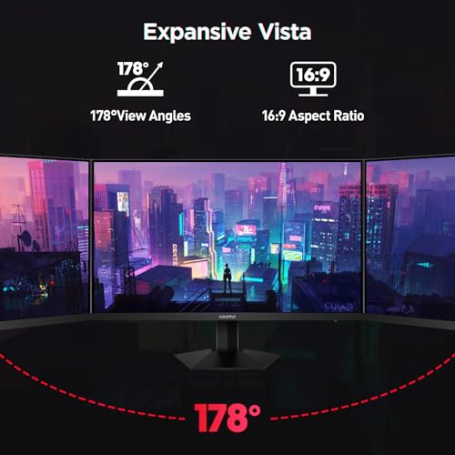 KOORUI 27 Inch 1440p Gaming Monitor, 200Hz Fast IPS, 1ms, HDR400 G2721P | Adaptive Sync, 95% DCI-P3, HDMI2.0/DP1.4, VESA Mount for PC, Console, Streaming and Dual-Screen Setups - size: 27"/WQHD/200Hz/IPS