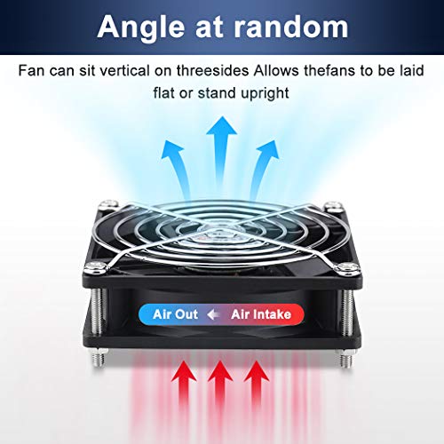 Wathai EC Industrial Case Fan 120mm x 38mm AC 110V 120V Cooling Fan | 110V - 240V Brushless Muffin Axial Fan Dual Ball Big Airflow 116 CFM 120x120x38mm for External Electronics Cooling - style: 120x38mm