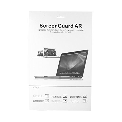 Acouto Thin Clear Film Screen Guard Protector Laptop Cover For 15 4 Inch 15 Inch Screen Protector Screen Protector For 15 4 Inch