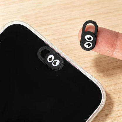 10 PCS Cell Phone Camera Cover Laptop Camera Cover Slide Webcam Covers Slide Ultra-Thin for Laptop, Smartphone, Tablet, Desktop, Easy Installation