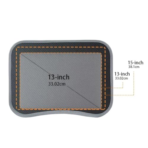 Laptop Lap Desk, Comfortable Laptop Bed Tray, Bed Lap Stand with Soft Pillow Cushion, Space Saving Writing Padded Tray, Portable Computer Lap Desk Pad, Cushioned Lap Desk for Study Work Game On Couch
