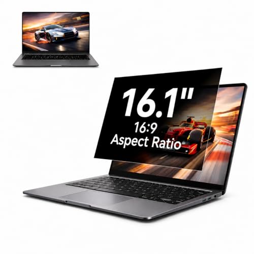 Laptop Privacy Screen Filter 16.1'' 16:9 for Aspect Ratio Widescreen Monitor,Laptop Monitor Privacy Shield Anti Glare Eye Protection, Anti-Scratch Removable Protector Film (1Pack 16.1'' 16:9) - size: 1Pack 16.1'' 16:9