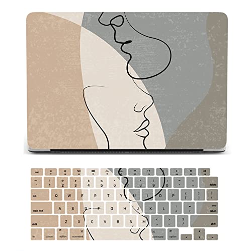 Laptop Case Compatible with Old Version MacBook Pro 13 Inch Case 2012 2011 2010 2009 2008 Release Model A1278 with CD-ROM, Plastic Hard Shell Case Cover & Keyboard Cover Skin - Lover - color: 1348 Lover, size: Pro 13" w/CD-ROM 2008-2012(A1278)