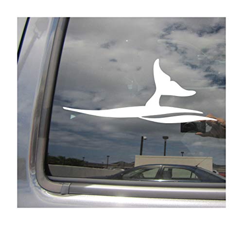 - Whale Tail - Humpback Maui - Cars Trucks Moped Helmet Hard Hat Auto Automotive Craft Laptop Vinyl Decal Store Window Wall Sticker 01062