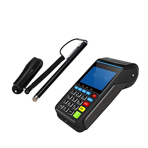 Pen for Touch Screens, Tablet Touch Pen with Chain Capacitive Touch Screen Pen Black High Sensitivity for Mobile Phone Tablet Laptop