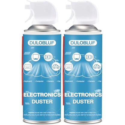 Compressed Air Duster: Computer Keyboard Cleaner