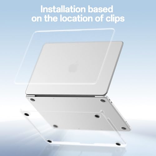 Case Compatible with MacBook Neo 13 inch 2026 (Model A3404), Scratch Resistant Protective Hard Shell Cover, Matte Clear - color: Matte Clear