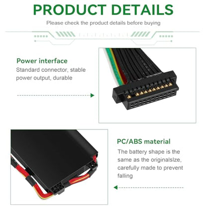 RC30-0270 Battery Replacement for Razer Blade 15 Base 2018 2019 GTX 1660 Ti Base RZ09-0270 RZ090270 RZ09-0300 RZ09-03006 RZ09-03009 Series Notebook RZ09-03006E92 RZ09-02705E76 RZ09-02705E75 - size: RC30-0270 12.17 3.46 1.02in