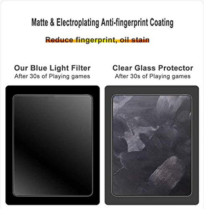 2 Pack Anti Blue Light Anti Glare Screen Protector for 15.6" 16:9 Lenovo/HP/Dell/ASUS/LG/MSI/Samsung/Acer Laptop, Eye Protection Blue Light, UV, Glare Blocking Filter Film