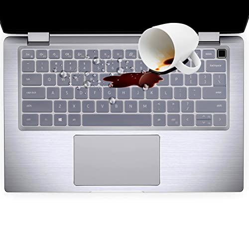Keyboard Cover for Dell Latitude 14" 7410 7420 7430 7440 7450, Latitude 5440 5430 5431 5420 3440 14", Latitude 7520 15.6" Dell Latitude 9000 9510 9520 9420 9430 Keyboard Protective Cover-Clear - color: clear