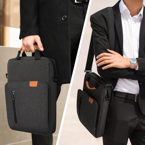 Laptop Sleeve Bag for 14 Inch MacBook Pro/Max M1 M2 M3 M4 M5 A3426 A3427 A3434, Waterproof Protective Lightweight Laptop Computer Cover Bag, Deep Gray - color: Deep Gray, size: 14 Inch