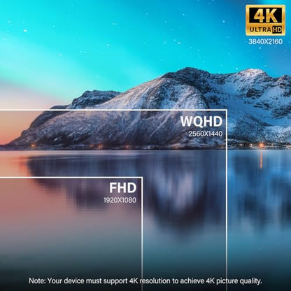 InnoView Dual Portable Monitor 23.8" 3840x2160P 4K 100% sRGB 315°Adjustable Dual Stacked Foldable Monitor Built-in Speakers Screen Extender with HDMI/USB-C/DP for Laptop Windows Mac - size: 23.8-inch