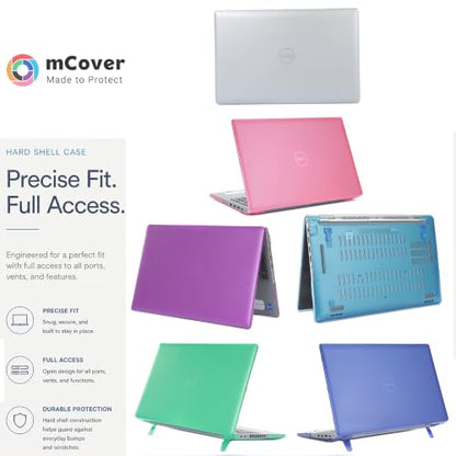 mCover Case Compatible for 2021～2025 15" Dell Precision 3560/3570 / 3580/3590 & Latitude 5520/5530 / 5540/5550 Series Windows Notebook PC (NOT Fitting Any Other Dell Models) - Clear - color: Clear