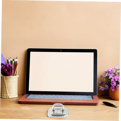 Multi-Model Compatible Laptop Lock Cable Security Lock Plate Theft Slot Desk Mount Anchor Easy Install Security Plate