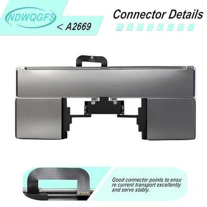 A2669 A2681 Replacement Battery for MacBook Air 13" M2 2022 Compatible with MLY33LL/A MLY43LL/A MLY13LL/A MLY23LL/A MLXX3LL/A MLXW3LL/A MLXY3LL/A MLY03LL/A Part 661-26150 Battery