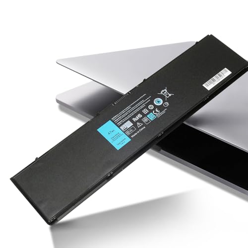 LQM E7440 Laptop Battery Replacement for Dell Latitude 14 7000 | E7450 E7440 E7420 Series PFXCR 34GKR F38HT G95J5 0G95J5 3RNFD G0G2M T19VW V8XN3 909H5 0909H5 5K1GW 451-BBFT 451-BBFV Battery - color: E7440