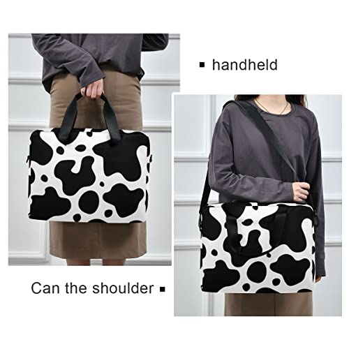 Cow Print Laptop Case, 15.6 inch Laptop Bag | Waterproof Laptop Briefcase Laptop Bag for Women & Men - color: Color 6