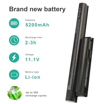 Fancy Buying BPS26 VGP-BPS26 Battery for VAIO VGP-BPS26A VGP-BPS26S VGP-BPL26 SVE151D11M VPCEH VPCCA VPC-CA15FG VPC-CA15FW VPC-CA16EC VPC-CA17EC VPC-CA190 PCG-61A12L PCG-71713L PCG-61A13L PCG-61A14L - size: 9.74*3.74*0.2inch BPS26