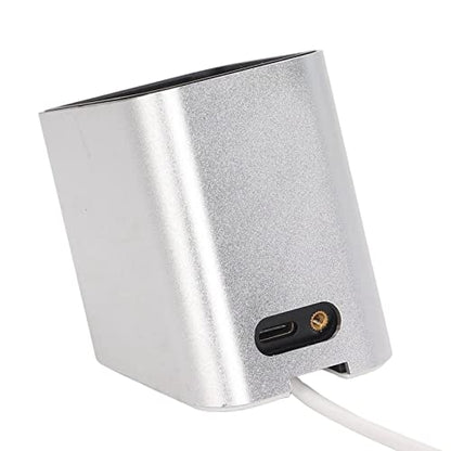 Anti-Theft Display Stand with 95-120dB Alarm and Charging | Floor Counter Showcase for Retail Stores, Universal Compatibility with Tablets and Smartphones, Infrared Remote Unlock