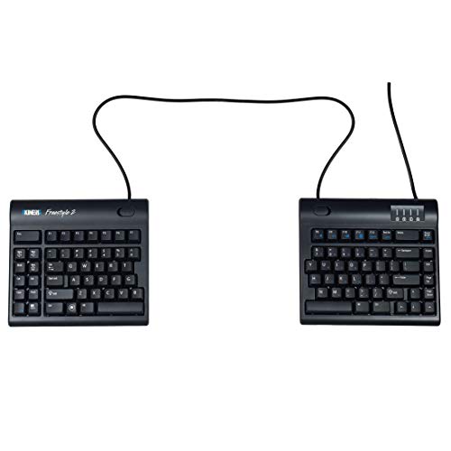 Kinesis Freestyle2 Ergonomic Keyboard for PC (20" Extended Separation) - color: 20 Inch Separation