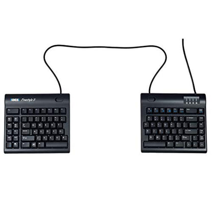 Kinesis Freestyle2 Ergonomic Keyboard for PC (20" Extended Separation) - color: 20 Inch Separation