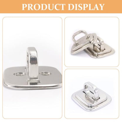 Laptop Security Anchor Plate Universal Compatibility 4PCS Set for Laptops and Tablets Easy Installation for Office Use
