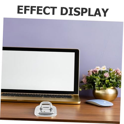 Security Cable Lock for Laptop Theft Notebook Lock Buckle Desk Mount Anchor Plate