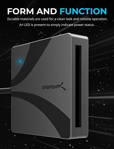 SABRENT USB Type C CFast 2.0 Card Reader [CR-CF20] - size: CFast 2.0 Reader