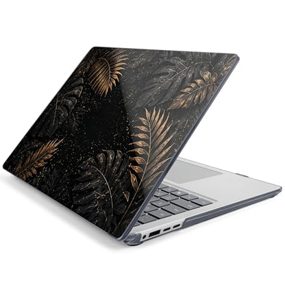 Batianda Luxury Tropic Leaf Case for Microsoft Surface Laptop 15 inch | Fits Surface Laptop for Business 8th Edition 2026 & Surface Laptop 7 15" 2024, 4-in-1 Bundle, Slim Hard Shell, Precision Fit - color: Luxury Tropic Leaf