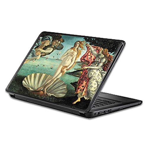 MightySkins Skin Compatible with Universal 15" Screen - Birth of Venus | Protective, Durable, and Unique Vinyl Decal wrap Cover | Easy to Apply, Remove, and Change Styles | Made in The USA - color: Birth Of Venus