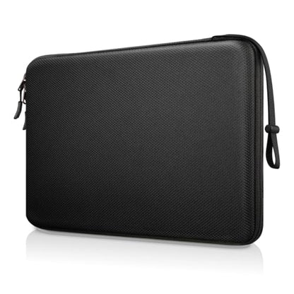 FINPAC 15.6-inch Hard Laptop Sleeve Case Compatible with 15.6 Inch Acer Aspire, Shockproof Computer Carrying Case for HP Dell Razer Samsung Laptop Chromebook, Black - color: Black, size: 15.6-inch Laptop/Chromebook