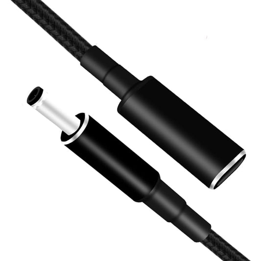 USB C to Slim Laptop Charging Cable, 0.8ft, 4.5x3.0mm for Dell | 100W PD Power, Female Type C to DC Converter, Compatible with Vostro 12 17 11, Compatible with XPS 14 3000 7000 5000 13 15 - size: 4.5 x 3.0mm for Dell