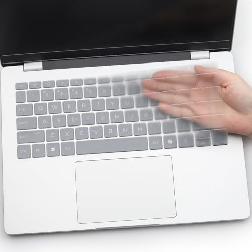 Keyboard Cover for HP OmniBook Ultra 14-fdo087nr &Flip 2-in-1 14" 14t-fh000 14-fh0047nr, OmniBook 5 16 Next Gen AI 16 16-fb0027nr/0037nr 16-bf000,OmniBook 7 Flip Next Gen AI 16 16t-au000-TPU - color: TPU