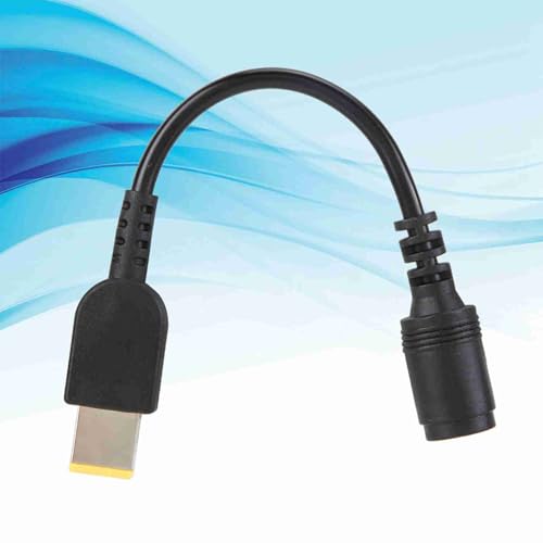 YUYTE Laptop Power Adapter, DC Plug 7.9x5.5 to Square Port with Pin, for Ultrabook Conversion Line