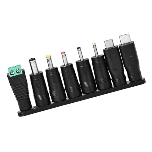 Car Charger Adapter with LED Display DC 3V 4.5V 5V 6V 7.5V 9V 12V Adjustable Voltage Universal Auto Cigarette Lighter Male Plug Power Supply Adapter Cable for Portable DVD Player Dash cam Tablet