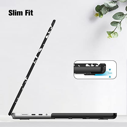 Fintie Hard Shell Case for MacBook Pro 14 Inch, Composition Book | A3434 A3112 A3185 A3401 A2992 A2918 A2779 A2442 A3426 A3427, 2021-2026, M5/M4/M3/M2/M1 - color: Composition Book, size: Pro 14 Inch